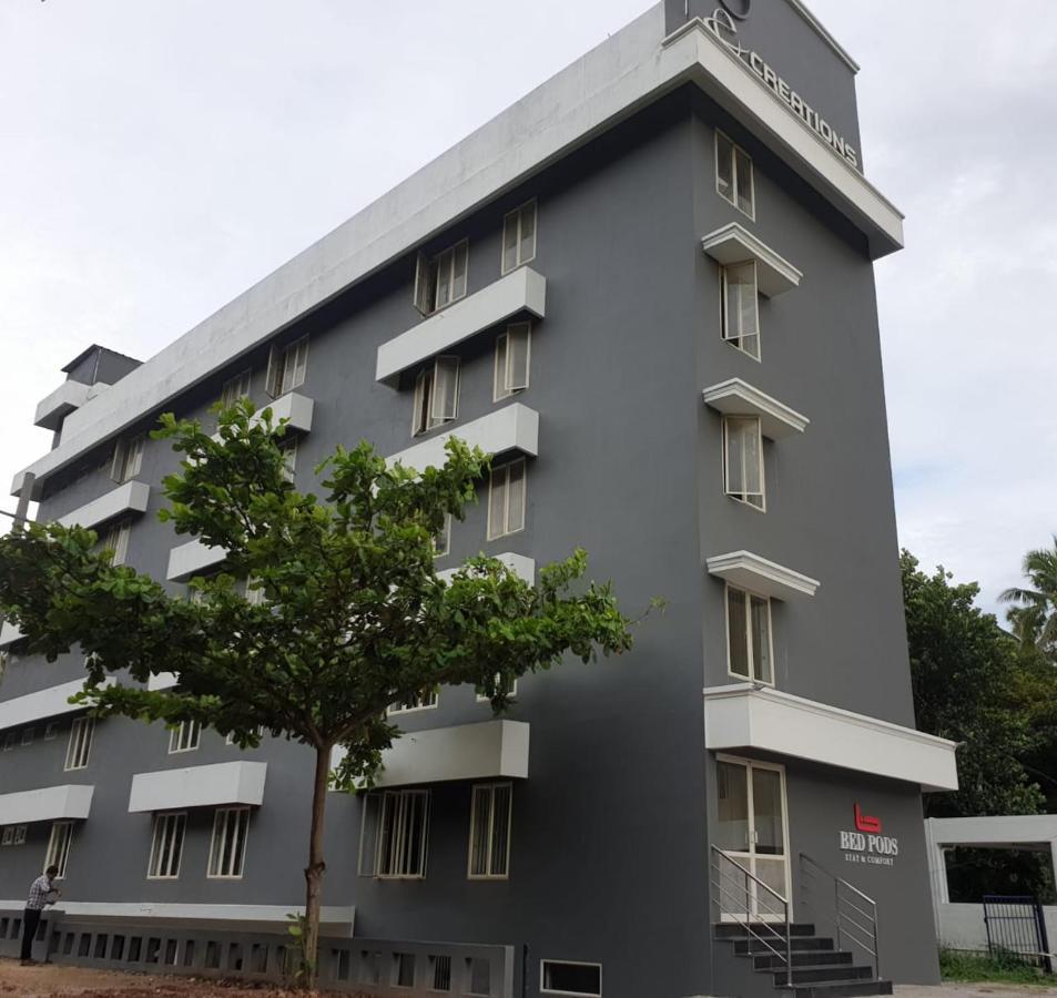Bed Pods Thiruvananthapuram Exterior foto