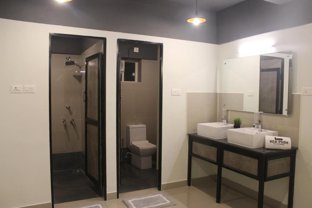 Bed Pods Thiruvananthapuram Exterior foto