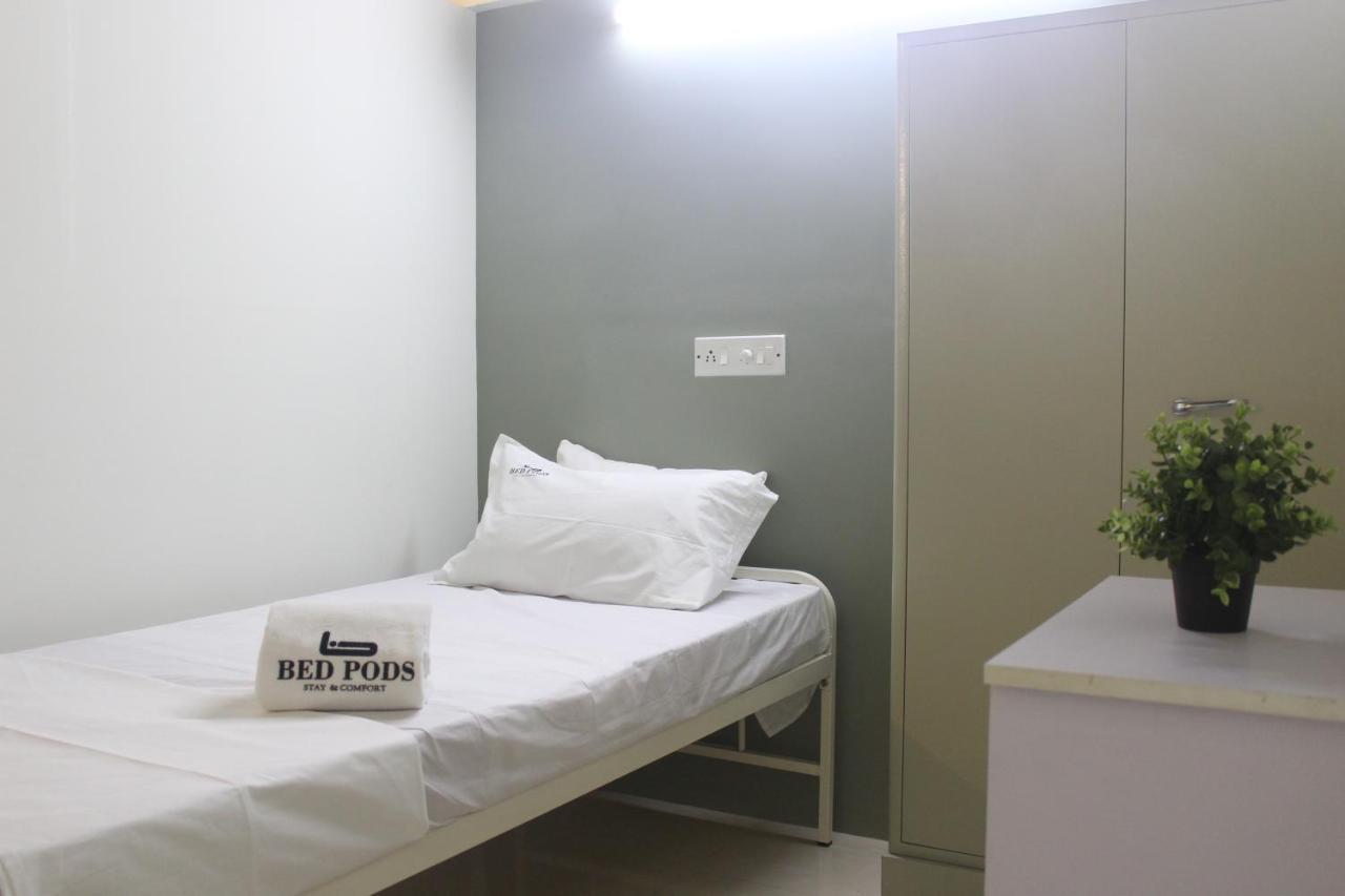 Bed Pods Thiruvananthapuram Exterior foto