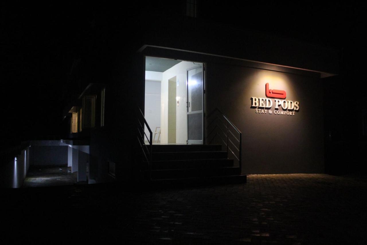 Bed Pods Thiruvananthapuram Exterior foto